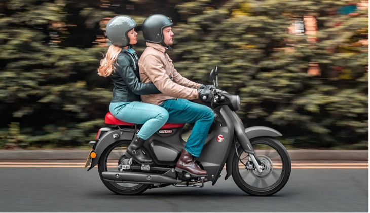 Retro tasarımlı Honda Super Cub C125 21 Ekim 2022 fiyat listesi!