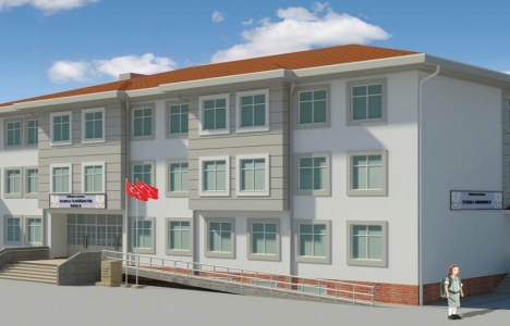Beykoz Elmalı’ya 8 derslikli yeni okul!