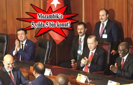 Türkiye ve Mozambik arası milyon dolarlık anlaşma!