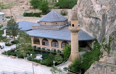 Somuncu Baba Külliyesi'ndeki Cami mimarisiyle dikkat çekiyor!