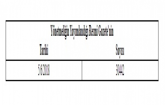 Taşınmaz Ticareti Hakkında Yönetmelikte Değişiklik Yapılmasına Dair Yönetmelik!