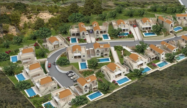 Monagroulli Hills te 424 bin Euro dan başlayan fiyatlarla villalar!