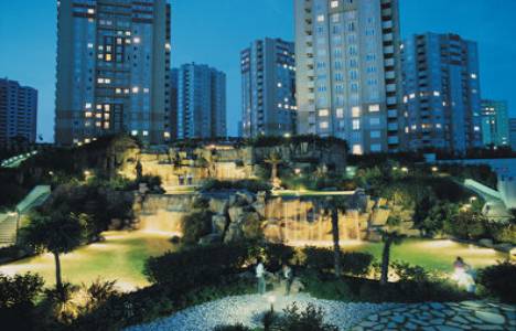 Ümraniye Soyak Yenişehir Şelale Evleri'nde yangın çıktı!