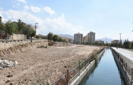 Malatya Güney Kuşak Yolu inşaatı hız kazandı!