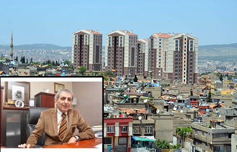 Osman Mumcu: Kentsel dönüşüm işbirliğiyle yapılmalı!