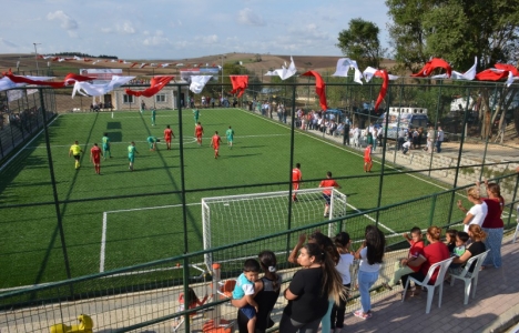 Silivri Kadıköy Spor Sahası açıldı!