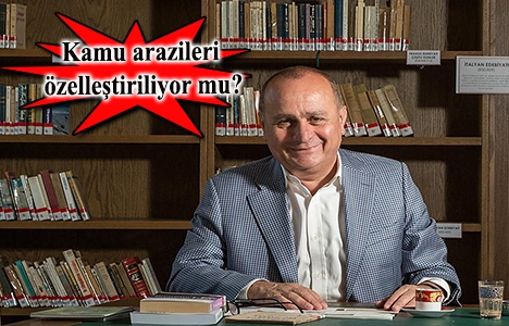 Kamu arazilerinin satılma konusu İBB Meclisi'ne taşındı!