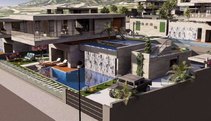 Edremit Villas’ta 1 milyon 450 bin sterline! Yüzde 35 peşinatla!