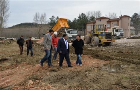 Bilecik'te YHT ulaşım hattı inşaat çalışmaları başladı!