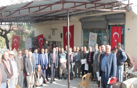 Tarsus ÇATAK Projesi çalışmalar devam ediyor!