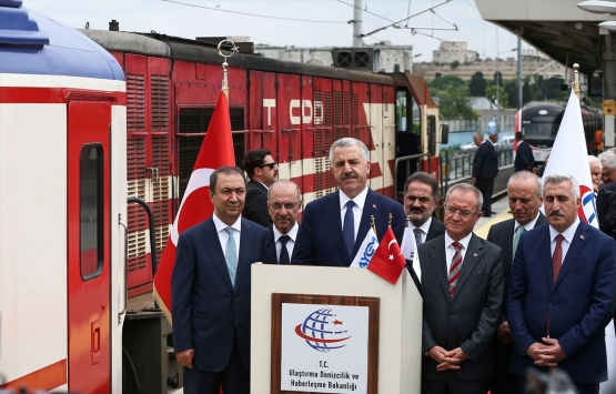 Gebze-Halkalı Banliyö Hattı nda test sürüşü yapıldı!