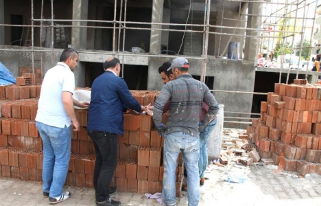 Bingöl'de inşaat denetimleri aralıksız devam ediyor!