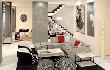 Çiftçi Towers Zincirlikuyu örnek daire!