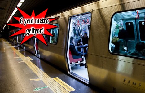 İşte İstanbul'da Ağustos'ta ihaleye çıkacak metro hatları!
