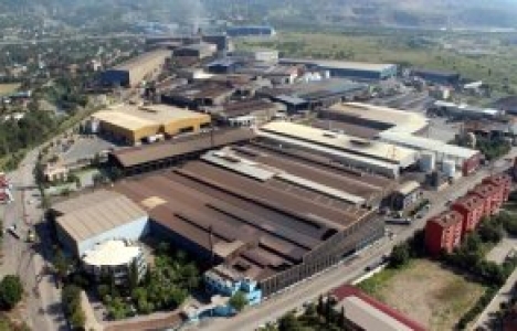 Nursan Çelik üretimi geçici bir süre durdurdu!