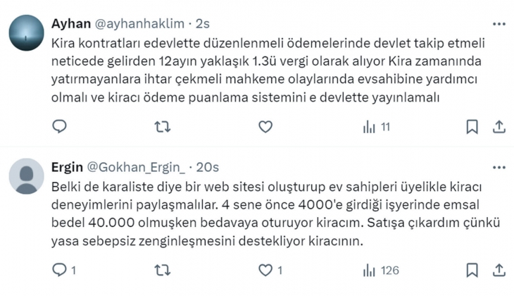 Mağdur ev sahibi: Bizi bezdiren kiracılar tahliye edildikten ev bulamayacak!
