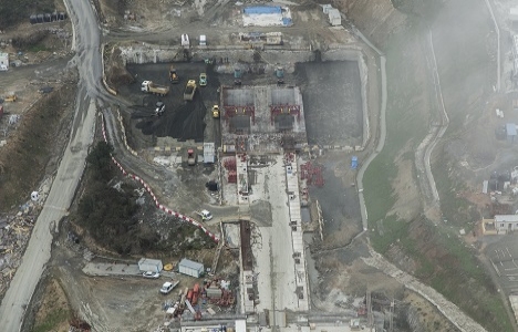 3.köprü inşaatı son durum fotoğrafları!