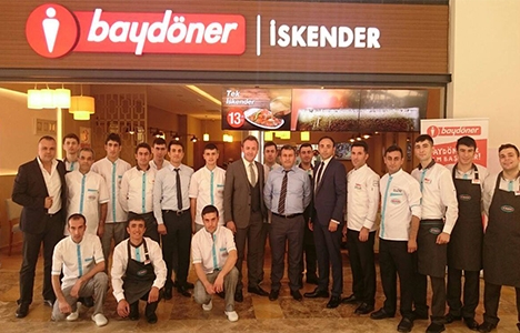 Baydöner, Diyarbakır'daki 2. şubesini açtı!