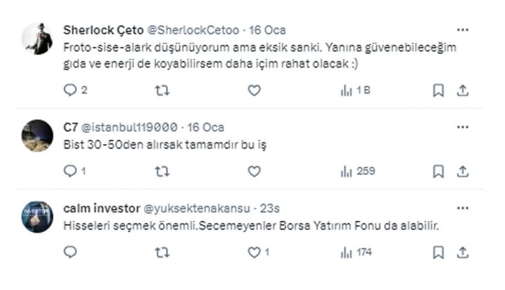 10 hisse belirle, gelirinin yüzde 10 uyla her ay düzenli alım yap!