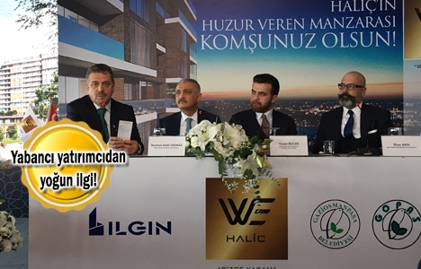  We Haliç'in yüzde 25'ine rezervasyon alındı!