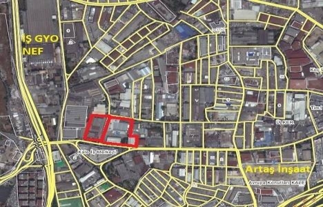 Topkapı Beyaz İnşaat projesi satış ofisi!