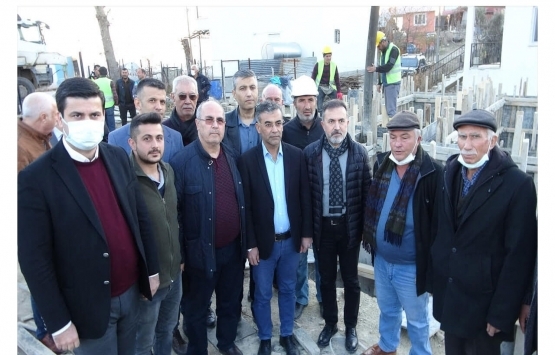 Adana Kozan da 21 konut için temel atıldı!