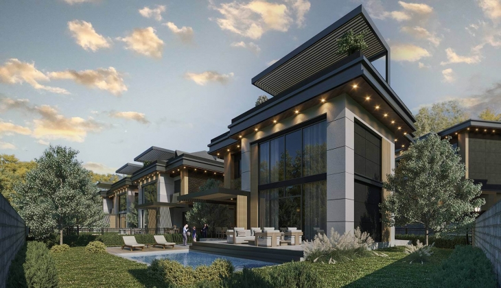 Soft Orman Villaları yüzde 50 peşinat vade farksız 15 taksit fırsatıyla satışa çıktı! Yeni proje!