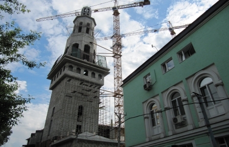 Diyanet, Moskova'daki caminin dekorasyonu yapacak!