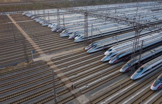 Çin, 2020’de demiryolu ağını 4 bin kilometre büyütecek