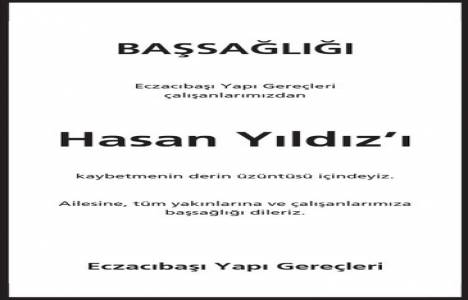 Hasan Yıldız vefat etti!