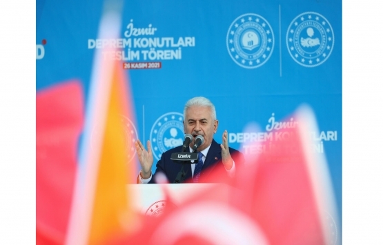 İzmir deprem konutları teslim edildi!