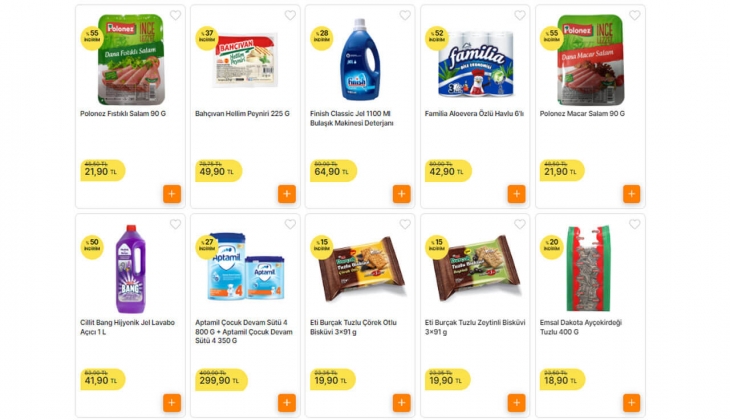 Migros ta yüzde 55 indirim çılgınlığı! Kağıt havlu 42, fıstıklı salam 21 TL! 7 Mart 2023 fiyat listesi...