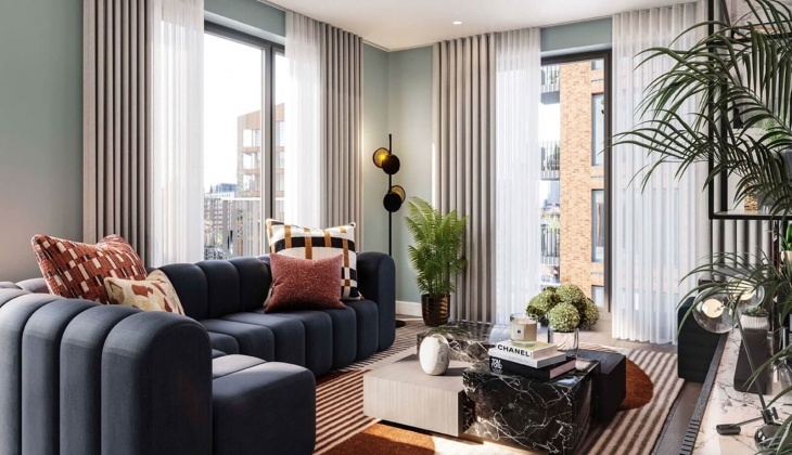 Glasswater Locks ta 295 bin Euro dan başlayan fiyatlarla ev sahibi olabilirsiniz! Birmingham ın sigortalı projesi!