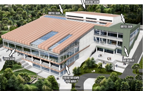 Kastamonu Sporcu Fabrikası'nın ihalesi yapıldı!