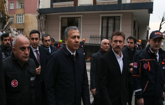 Hakan Bahadır: Sadece maddi kayıp var!