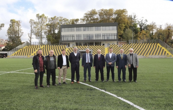  Beykoz Stadı açılış için gün sayıyor!