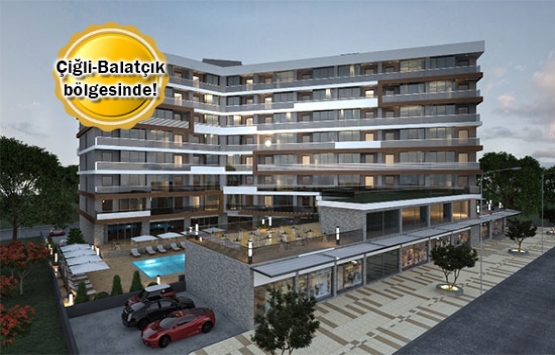 Ege Nova Suite projesinde 230 bin TL'ye! Yeni proje!