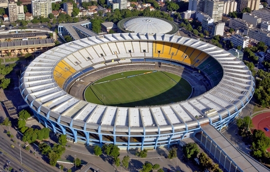 Maracana Stadı Kovid-19 hastanesine dönüştürülüyor!