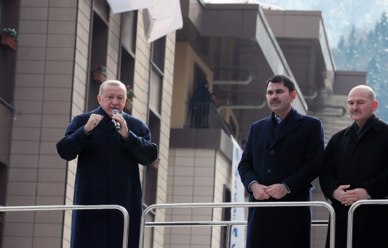 Giresun Dereli-Doğankent Afet Konutları teslim edildi!
