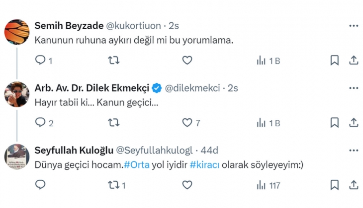 Yeni kira bedelleri nasıl belirlenecek? Avukattan TÜFE artışları yüzde 25 hiç yokmuş gibi üst üste yansıtılmalı çıkışı