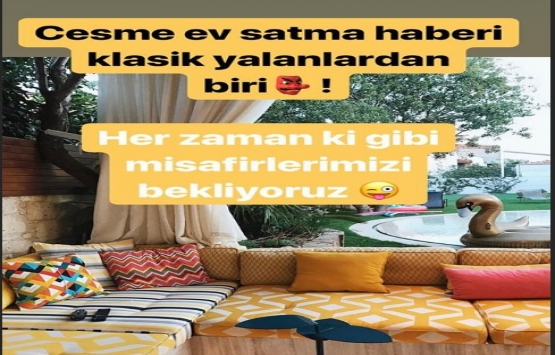 Acun Ilıcalı yazlığını satıyor mu? Şeyma Subaşı açıkladı!