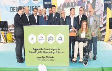 Soğanlı Kentsel Dönüşüm projesinde mağduriyet yaşanmıyor!