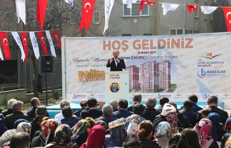 Bağcılar'da 160 daireli 4 blok yıkıldı!