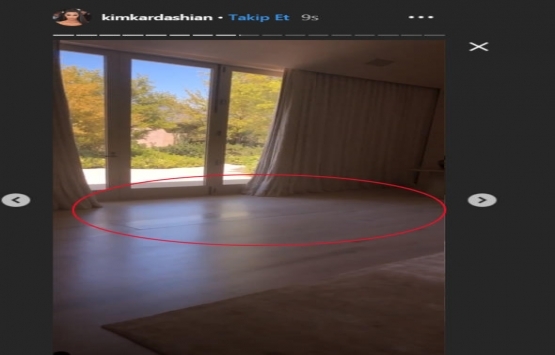 Kim Kardashian yatak odasına düzenek kurdu!