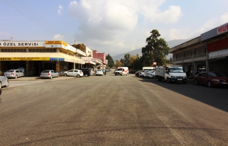 İskenderun asfalt çalışmalarıyla modernleşiyor!
