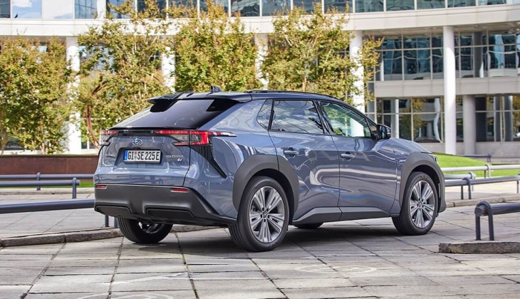 Subaru Solterra bu ay 30 bin TL zamlandı! İşte 17 Aralık 2022 fiyat listesi…