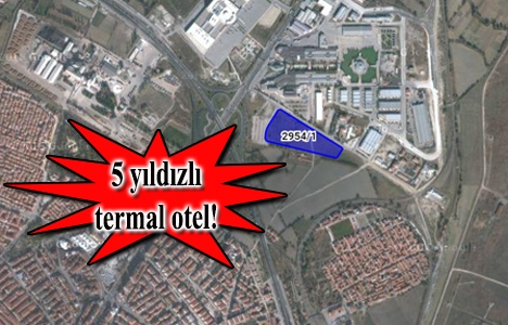 Kütahya Yıldırım Beyazıt Vakfı arsasına termal otel geliyor!