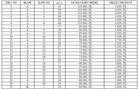 Edirne İpsala da 5.1 milyon TL ye satılık 66 işyeri!