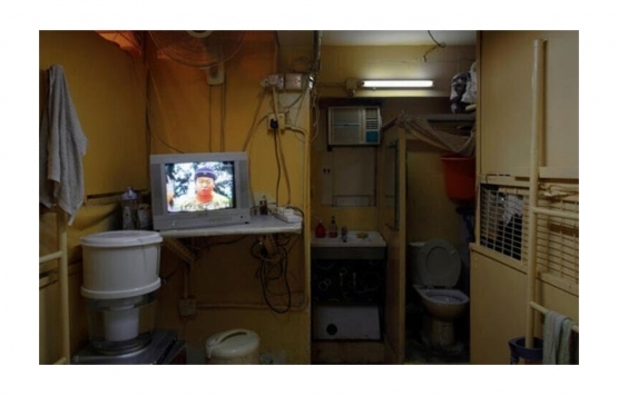 Hong Kong ta 25 metrekarelik mikro evlerde yaşam!