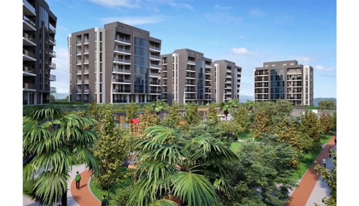 Vizyon İnegöl de 3.7 milyon TL ye 2+0! Hemen teslim!